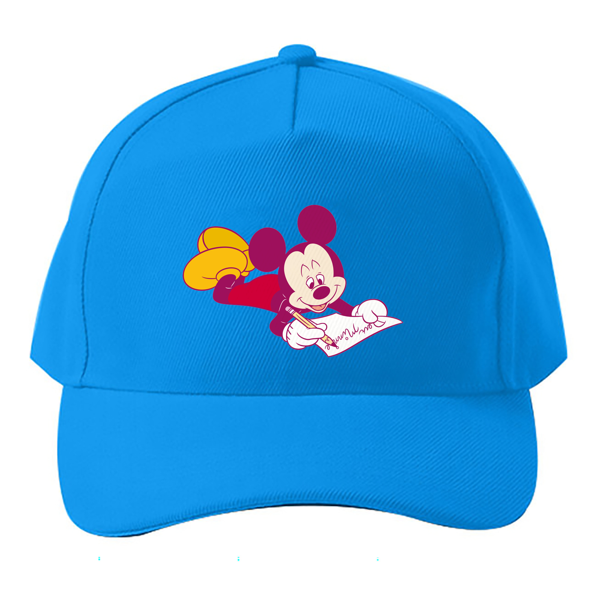 （画像用） ミッキーマウス Mickey Mouse ベースボールキャップ 綿100％ 男女兼用 帽子 スポーツ